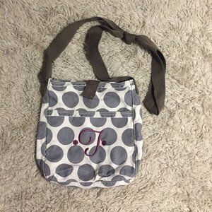 Thirty-One Canvas Crossbody